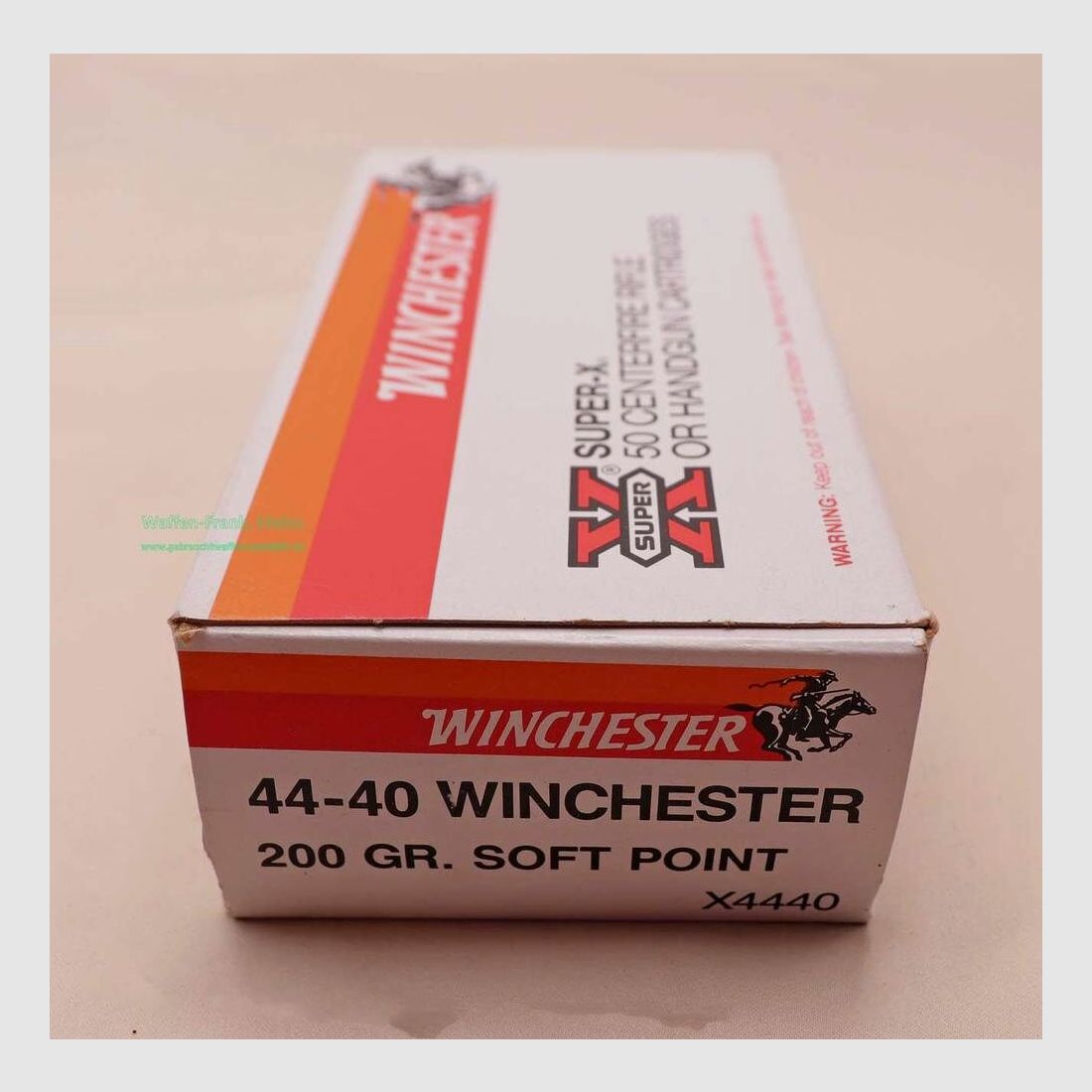 Winchester - USA Revolver-/Büchsenpatronen