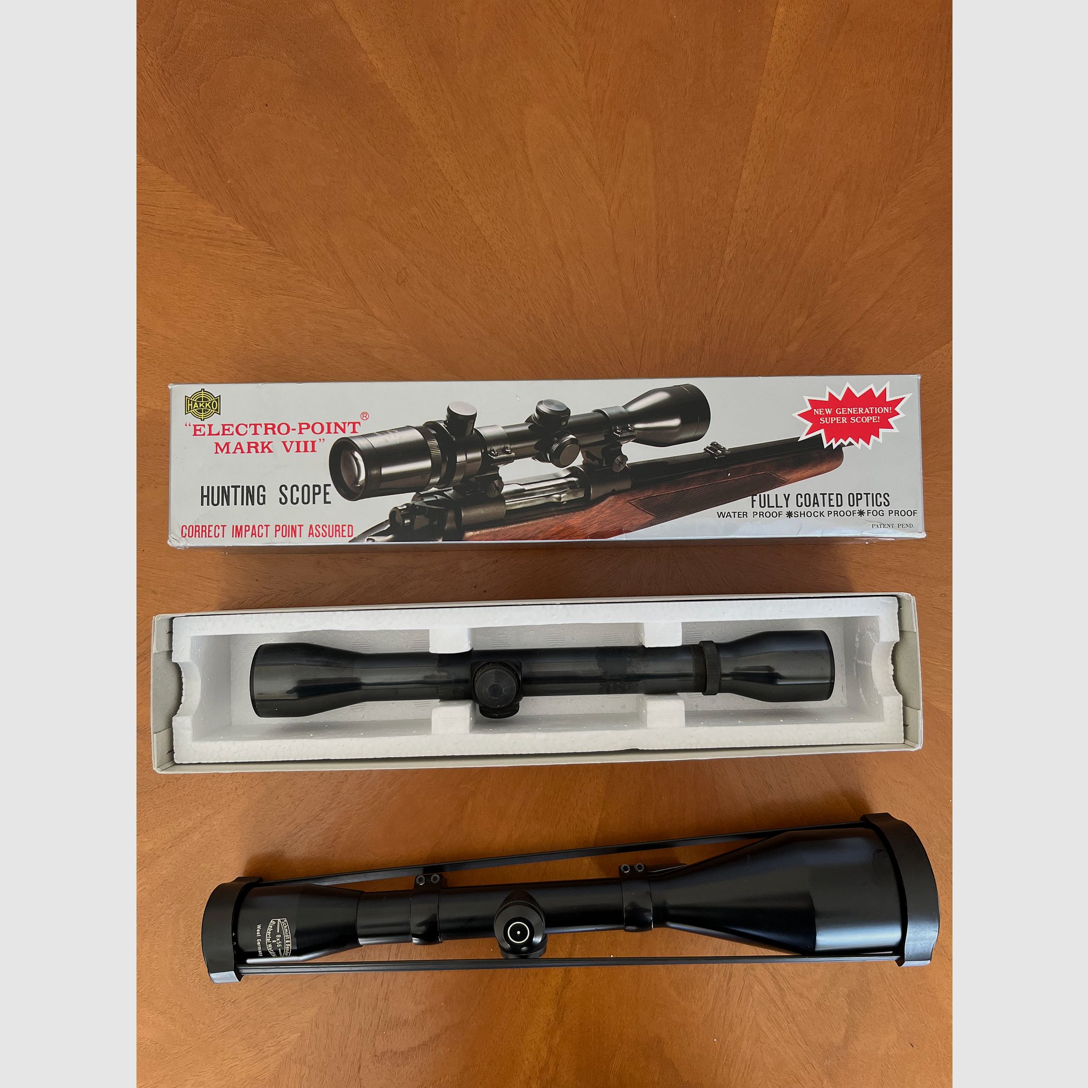 Hunting scope Schmidt & Bender 8x56 Biebertal Wetzlar