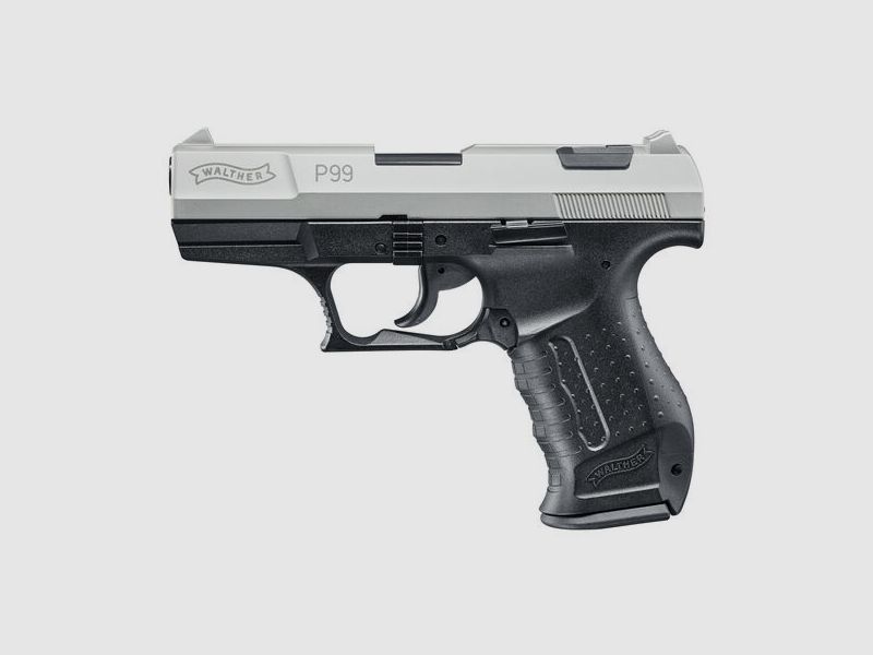 Walther P99 Nickel-Schwarz