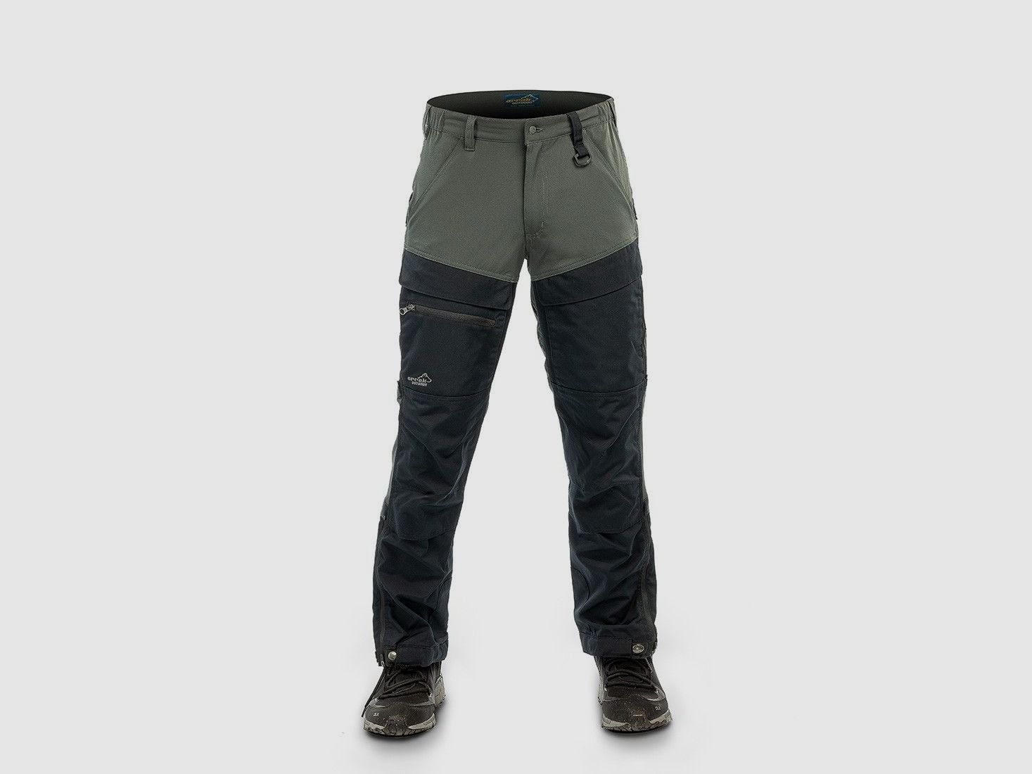 Arrak Outdoor Hybrid Pants Men Gray - 52