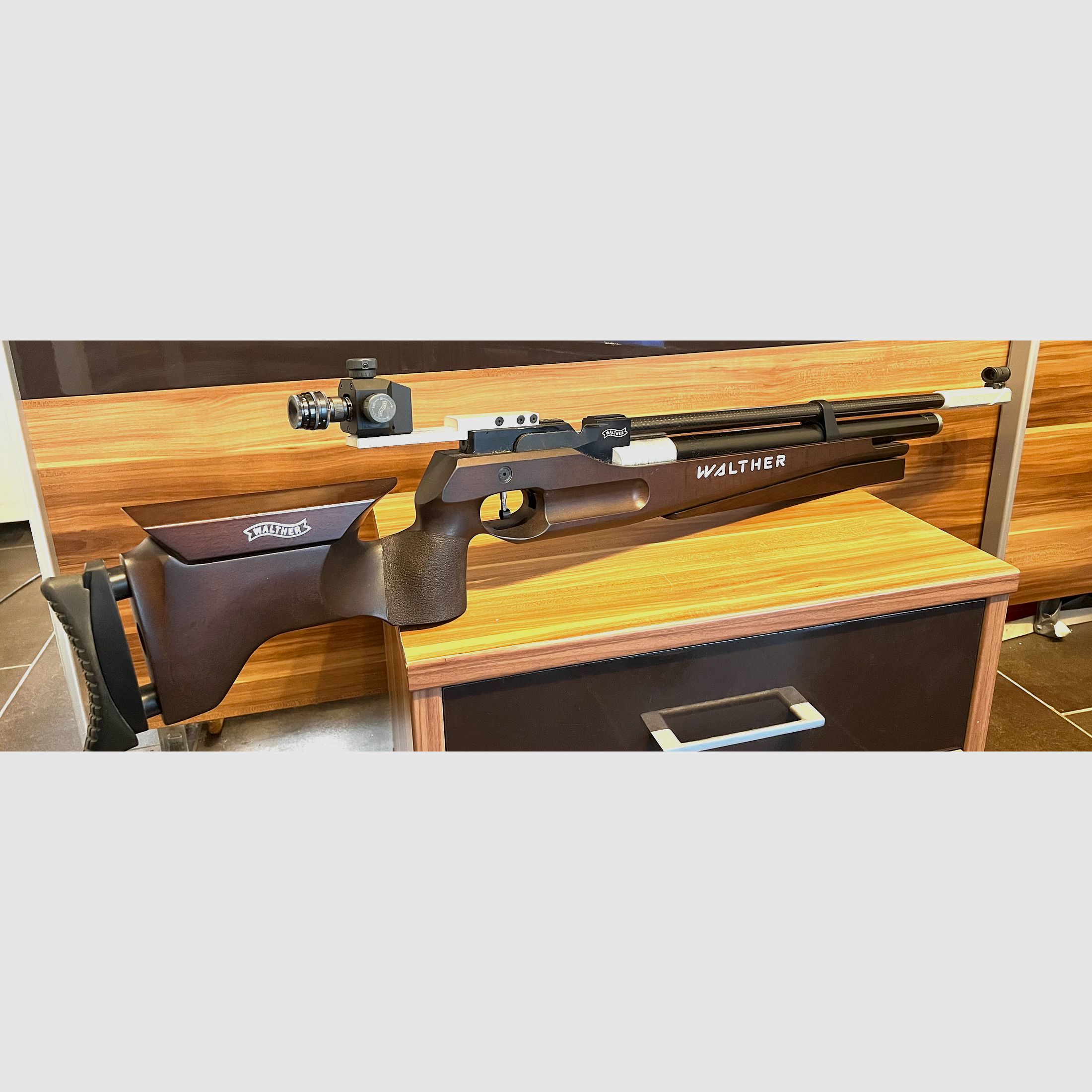 Match rifle de aire Walther LG 300 XT