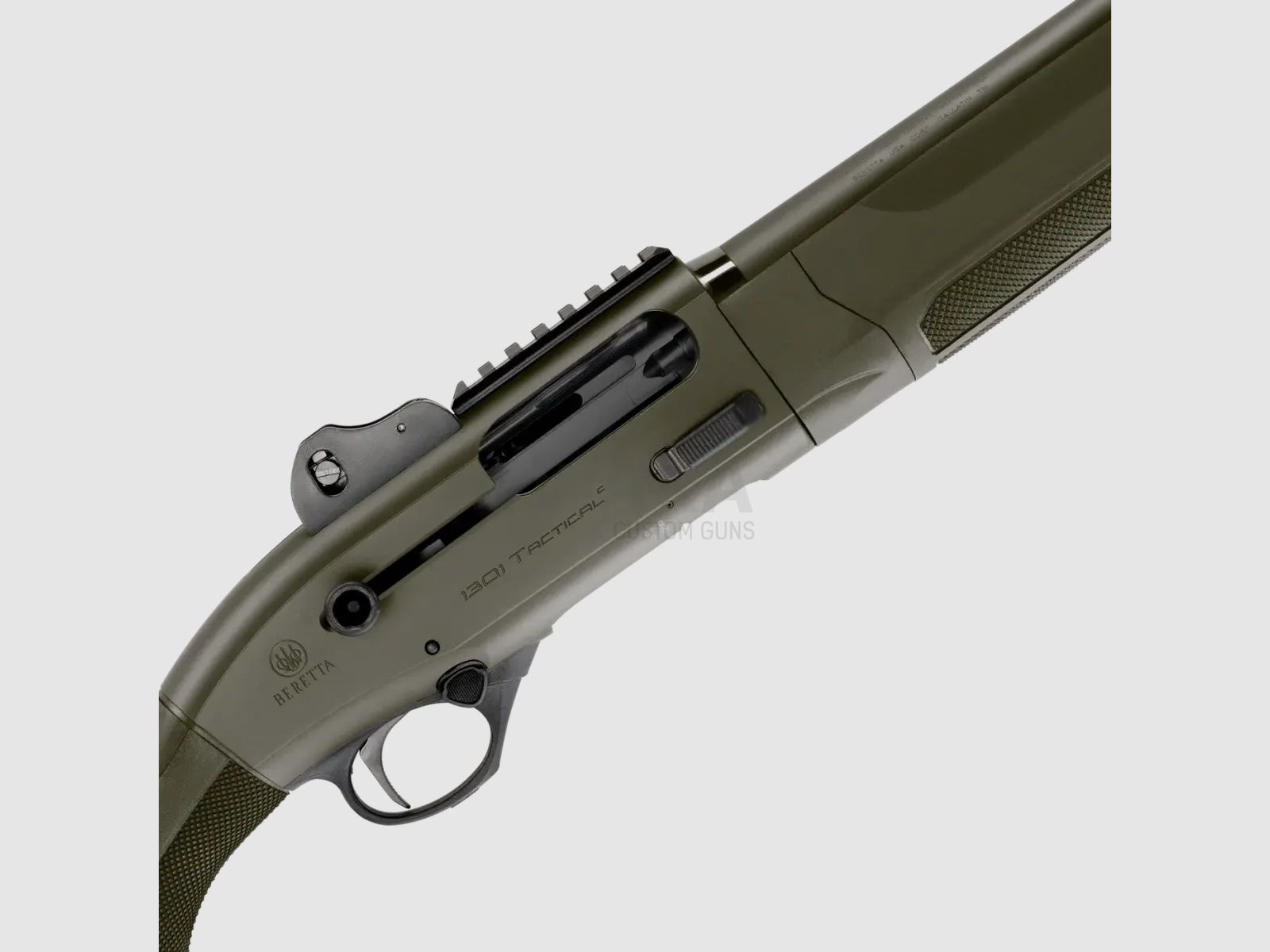Beretta 1301 Tactical — Synthetic Green | 12/76 | LL 47 cm | OCHP | MY24