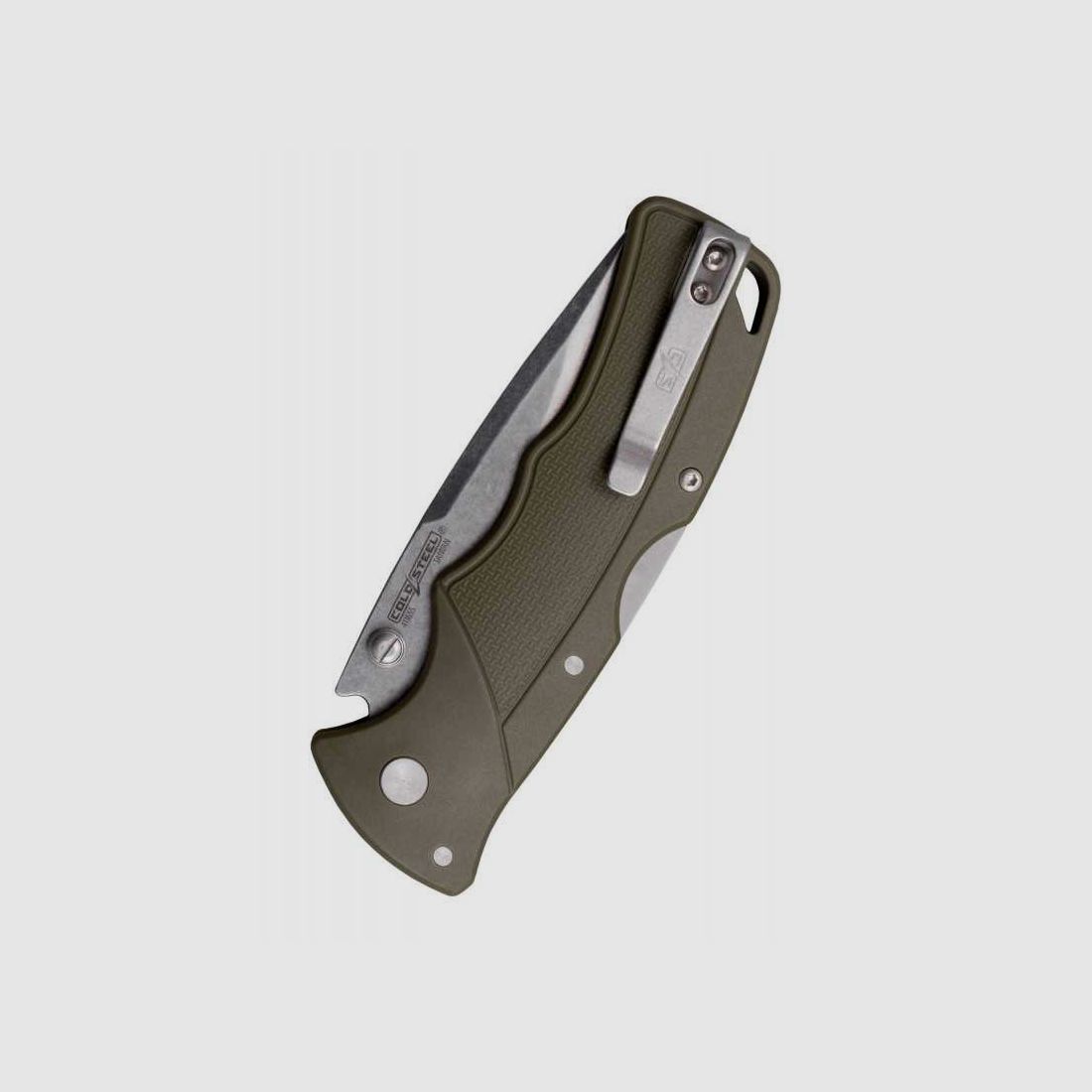Cold Steel Verdict Taschenmesser, Spear Point, 4116SS, OD Green Griff