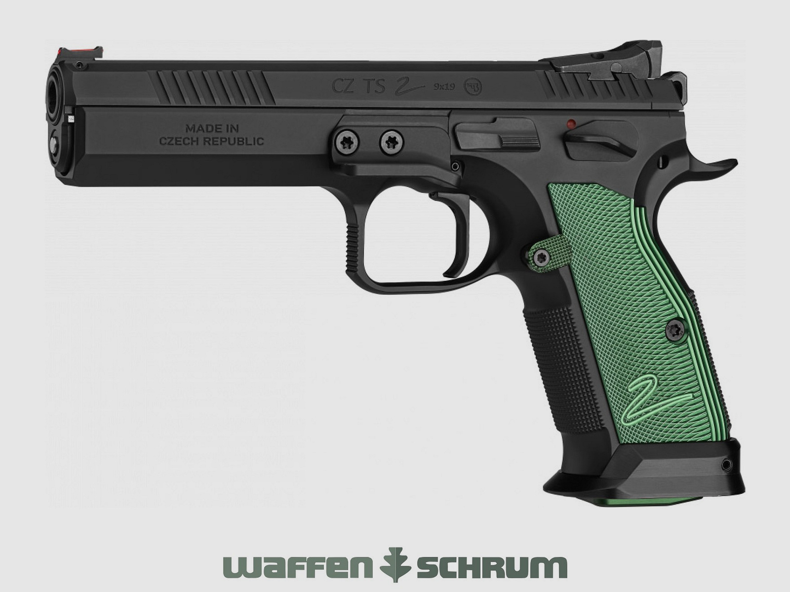 CZ TS 2 Racing Green Single Action