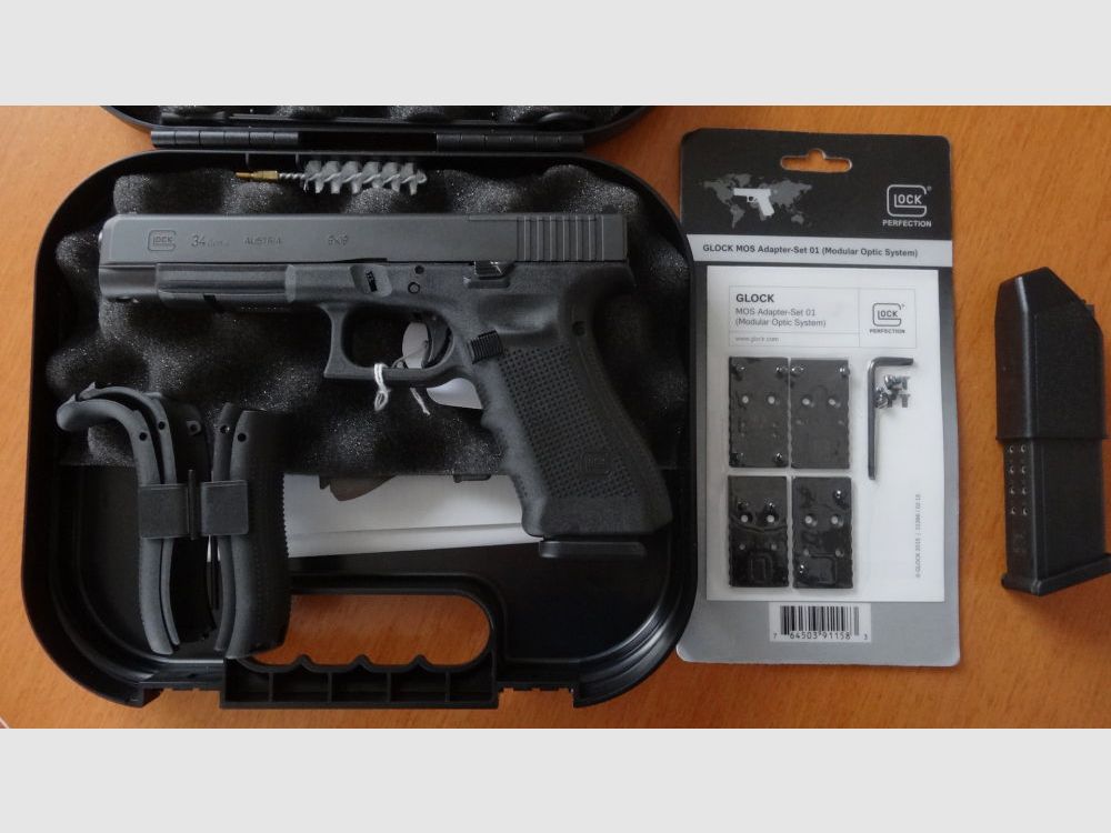 Glock Glock 34 MOS 4.Gen. Cal. 9x19 mm, Bild 1 von 3
