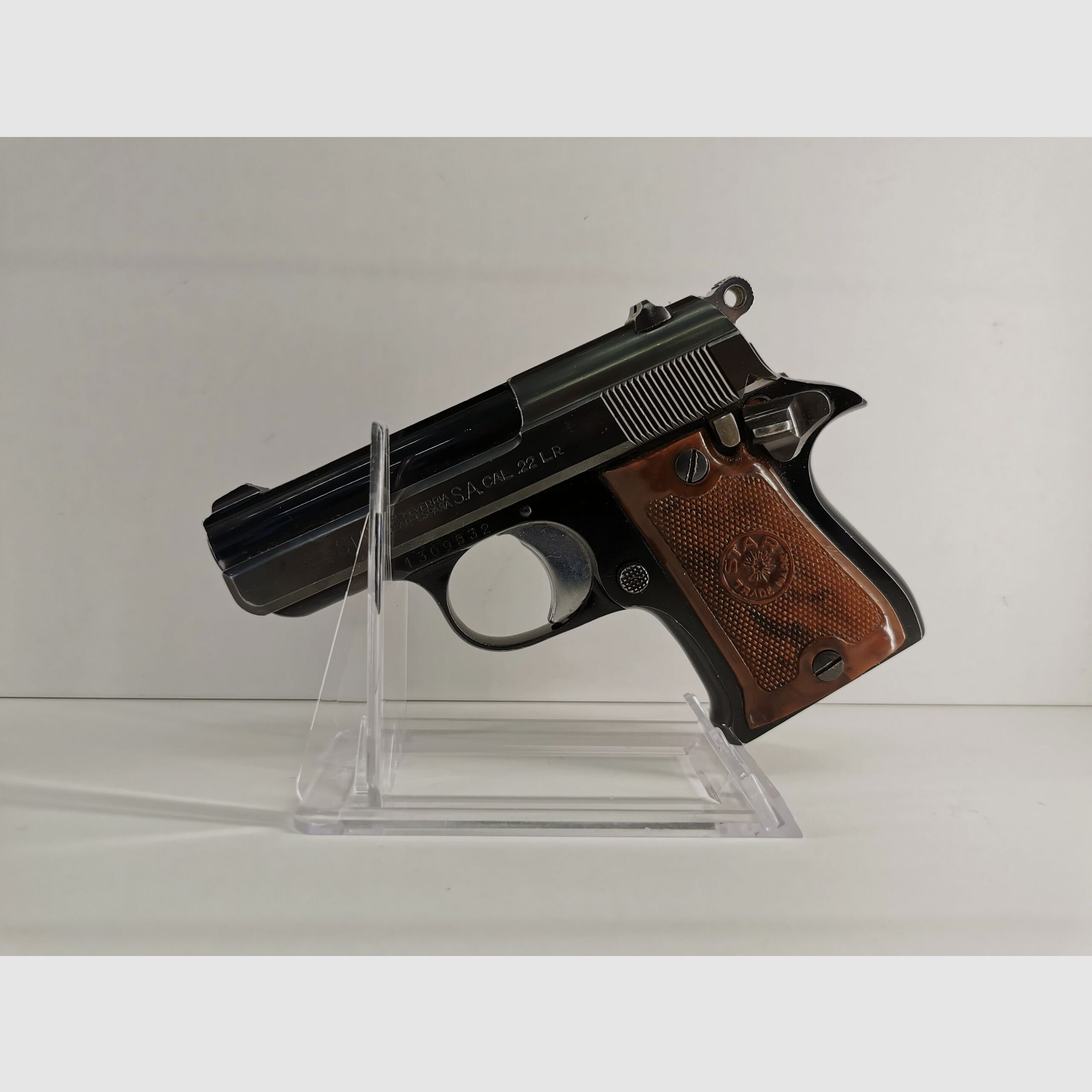 Pistole Star, Kal. .22lr, Bild 1 von 2