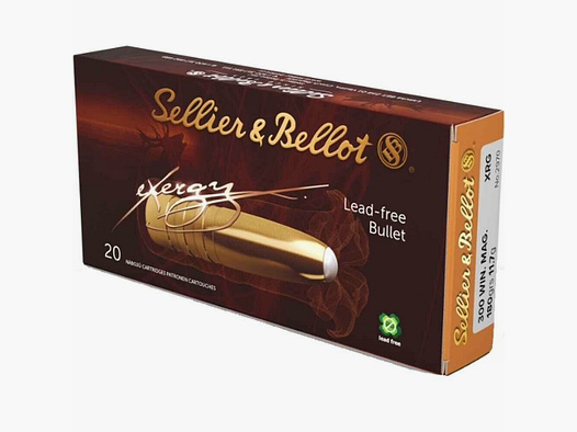 Sellier & Bellot .300 Win. Mag. XRG 180grs / 11,7g