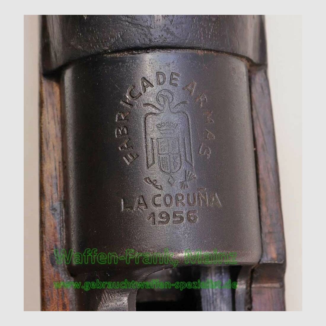 La Coruna - Spanien Repetierbüchse M98/43