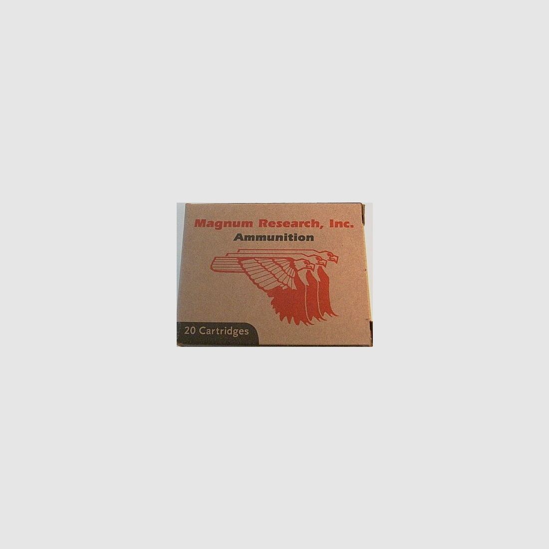 Hornady .50AE Magnum Research HP-XT