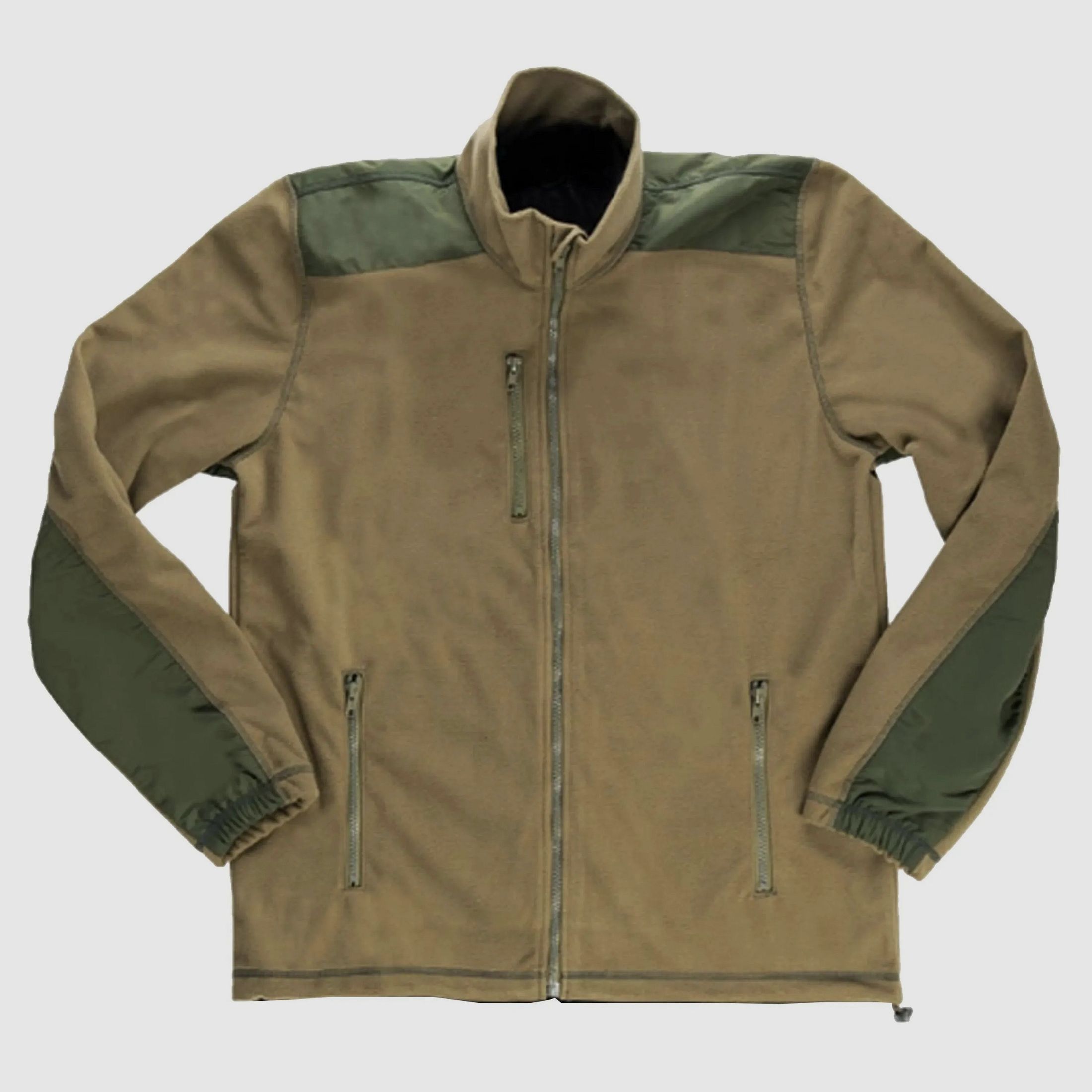 Belgische Armee Belgische Fleecejacke Windstopper oliv neuwertig