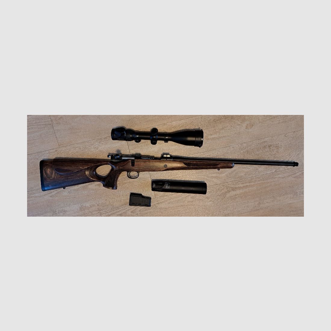 Mauser M12 Max, .30-06 Spr., Handspannung, Jäger-Komplett-Set