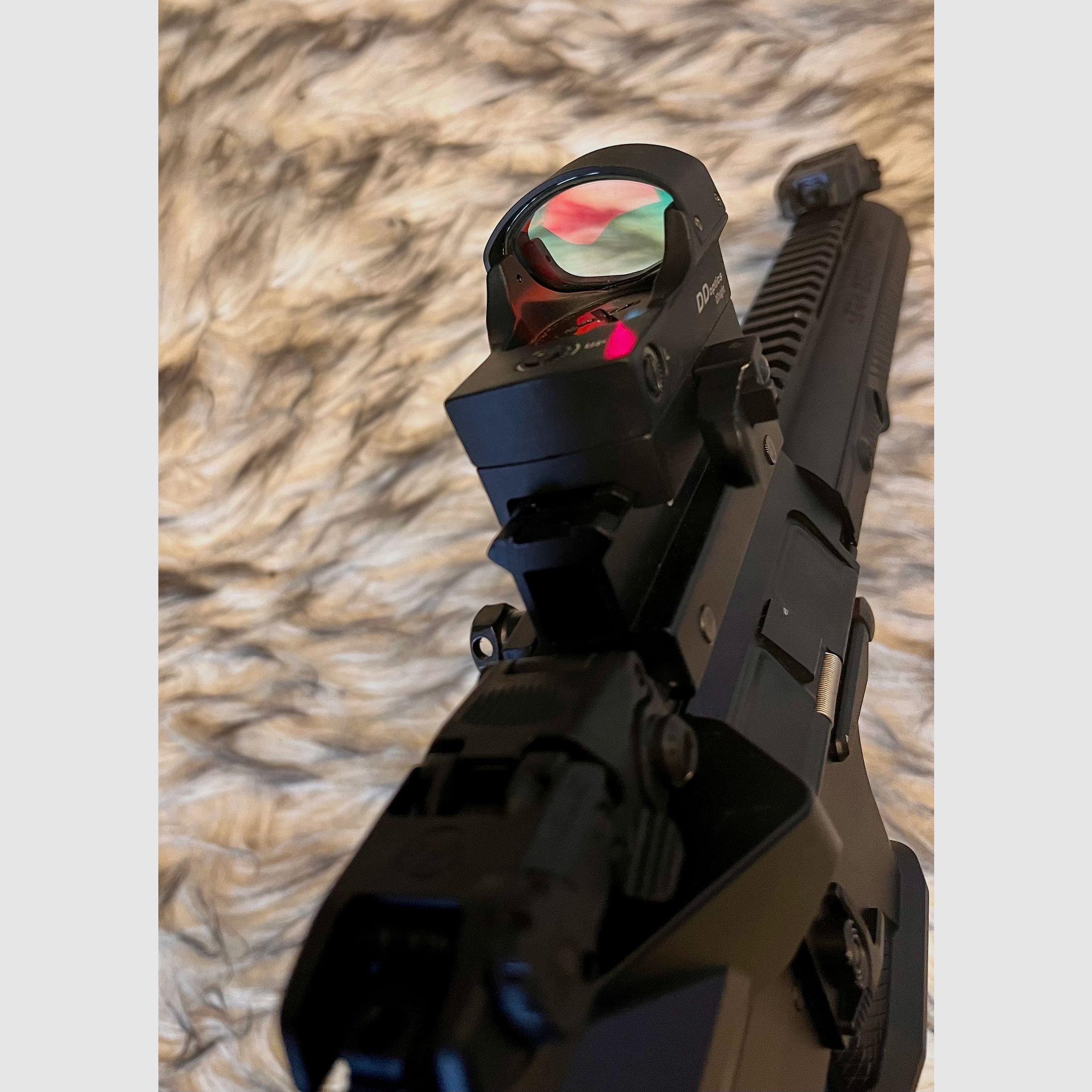 Hera The9ers GEN 3 in TOP Zustand!!! IPSC usw. WIE NEU!!!! SLB Halbautomat