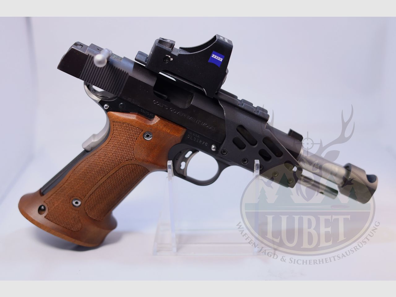 Colt Goverment 1911A1 – 9mm Para – IPSC Open Tunning, Bild 6 von 6