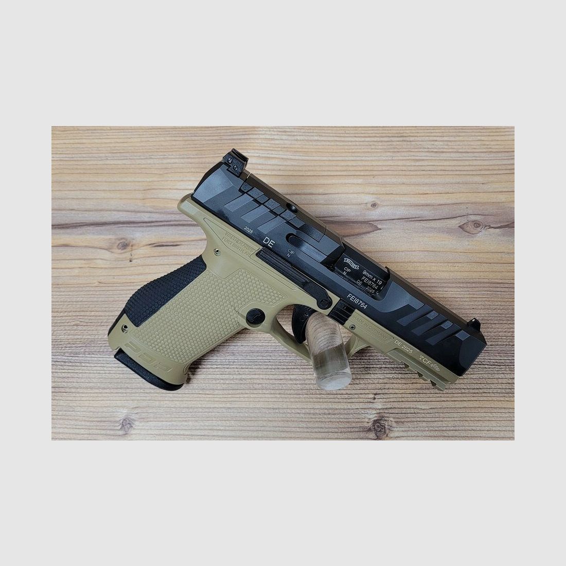 Walther PDP C 4-Zoll OR FDE - Walther PDP Compact FDE 4'' - 2871441, Bild 2 von 3