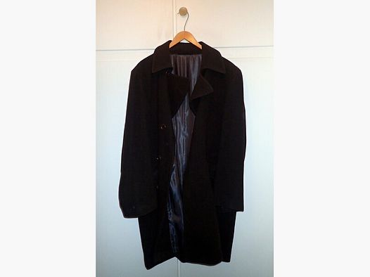 Herren Mantel, DI QUATTRO, Italy, Gr. D 50, neuwertig!