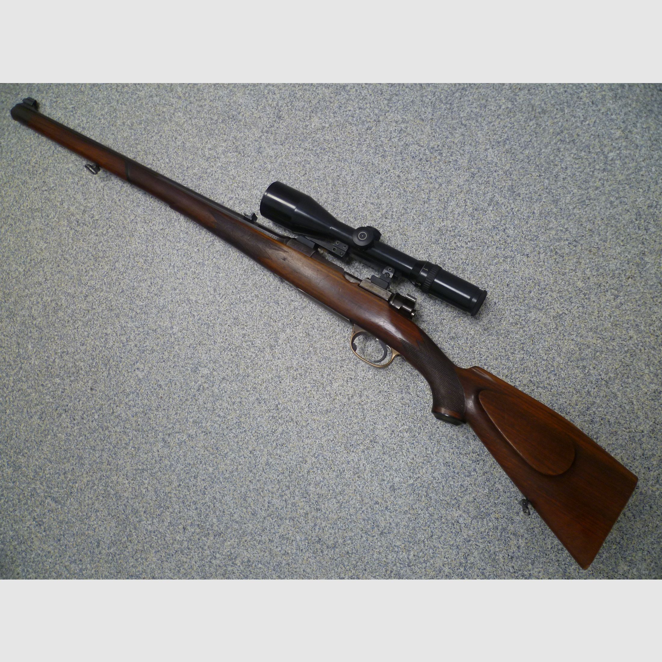 Repetierbüchse W. Röll M98 7x64