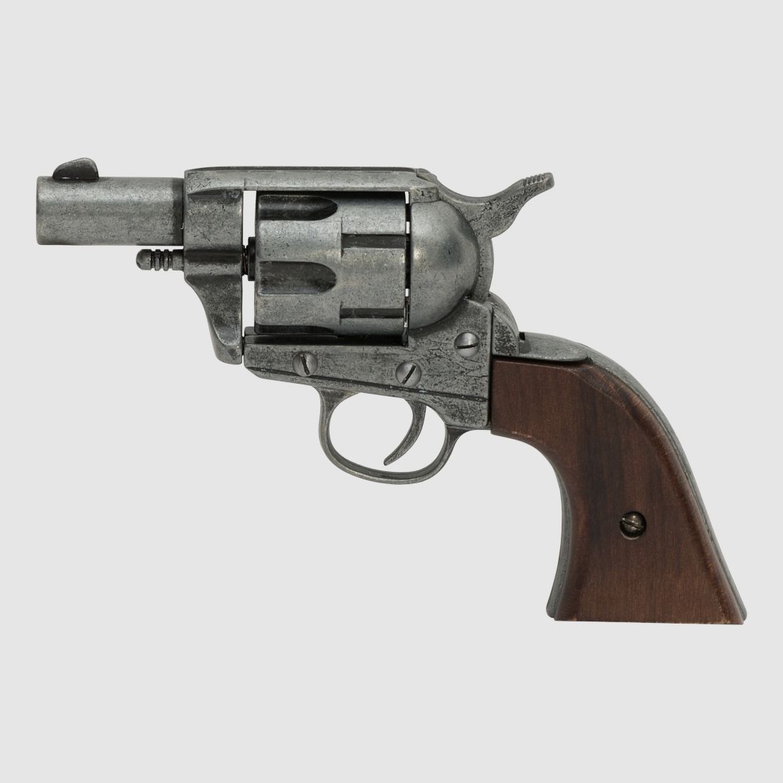 Deko-Revolver braun