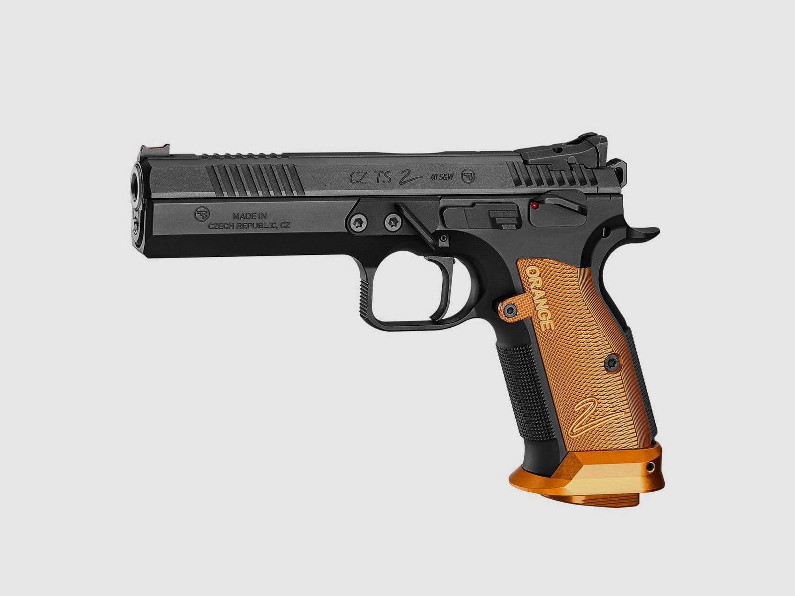 CZ TS 2 Orange 9mm Luger Pistola