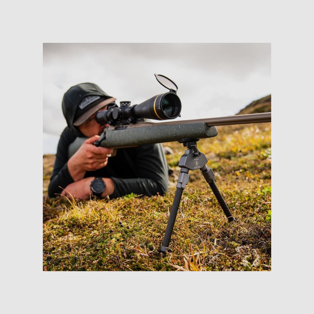 Bipod Spartan Javelin Prohunt Tac, Bild 4 von 5