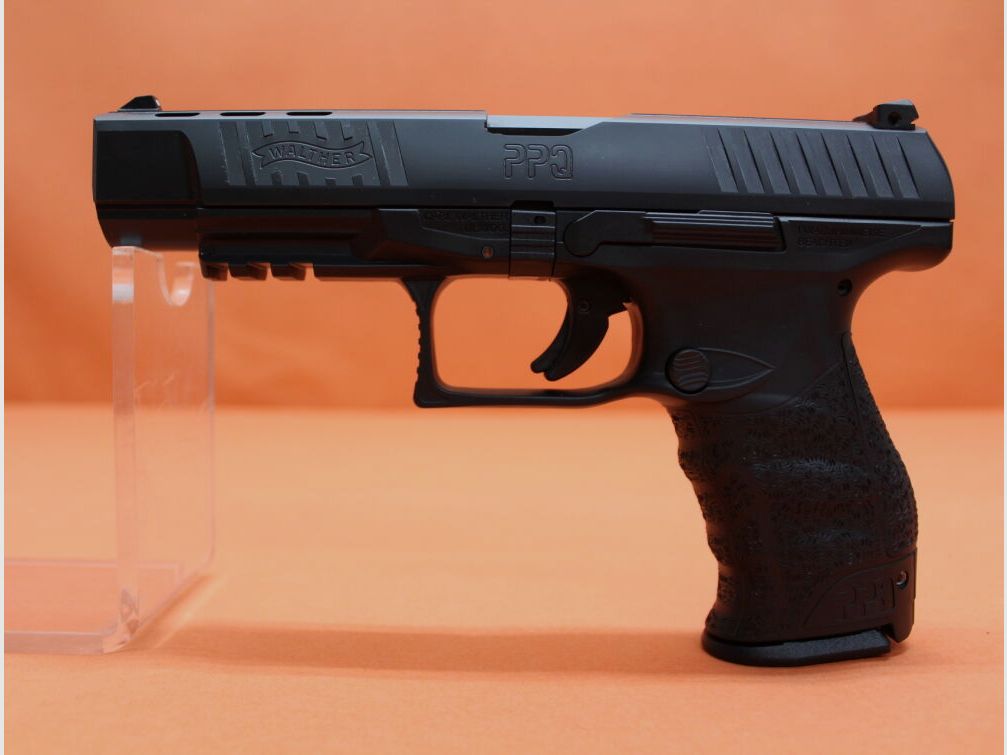 Walther Ha.Pistolet 9mmLuger Walther PPQ M2B (KU,AM) Sport 5" Canon polygonal / Chargeur de rechange (9mmPara/9x19)