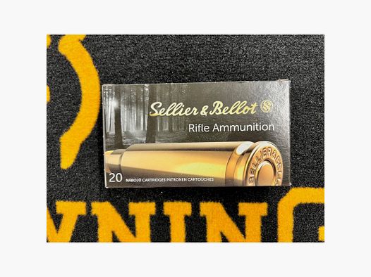Sellier & Bellot .308 Win SPCE 150 grs (x20)
