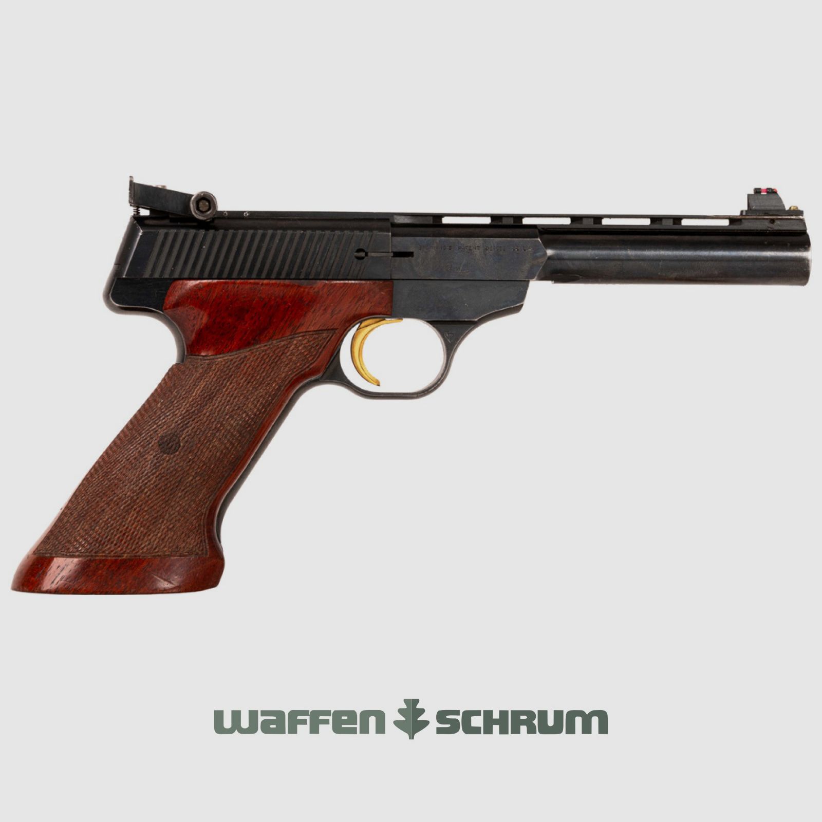 FN 150 .22lr, sight with fiber optic, barrel length: 150mm