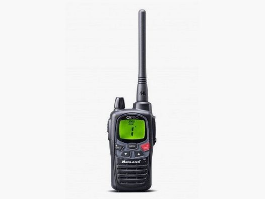 G9 PRO Midland Transceiver zwart mod. C1385