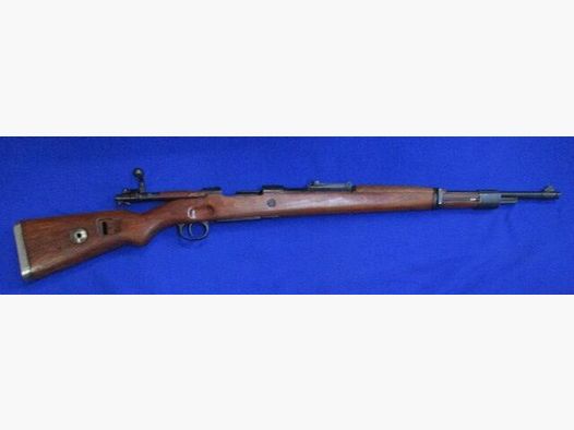 Einzellader Büchse Mauser K98 in Jugoslawien überarbeitet bei Preduceze K98