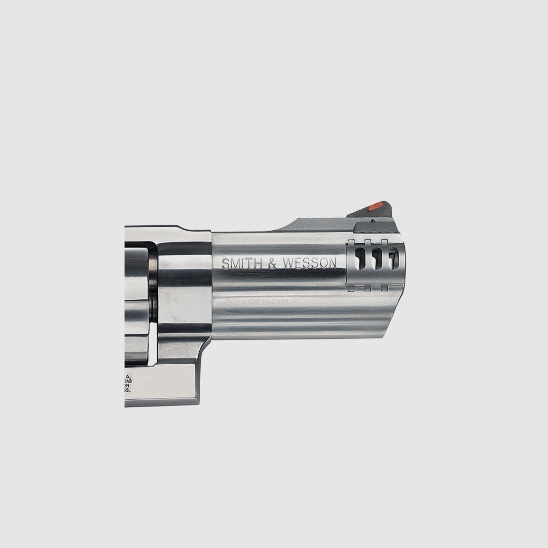 S&W 500 MAG 4" STS, afbeelding 2 van 5