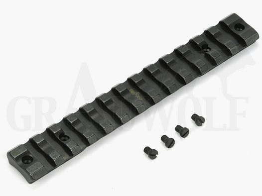 EAW rail Picatinny acier Sauer 80 / 90 système normal
