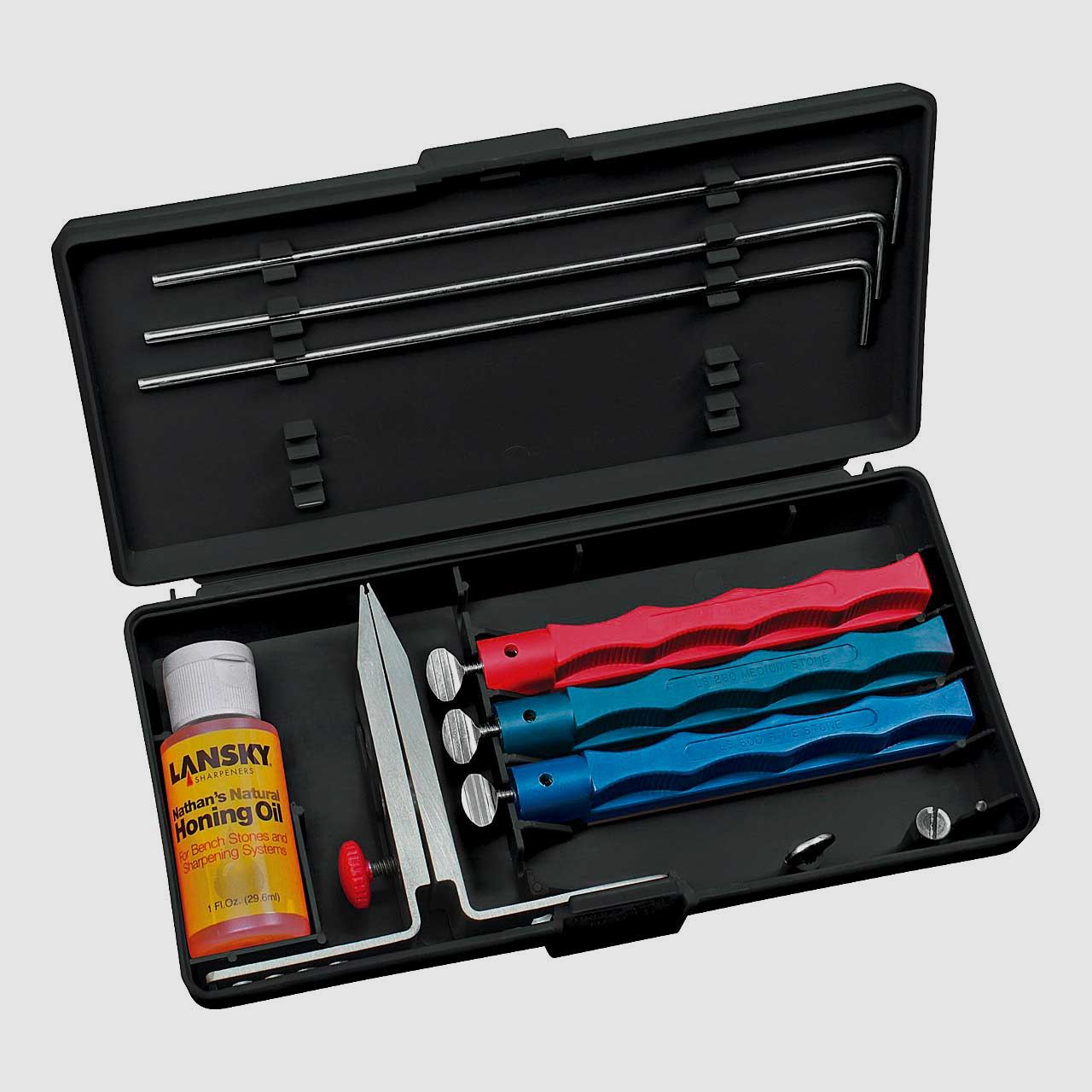Set di affilatura coltelli Lansky 3 pezzi, immagine 1 di 3
