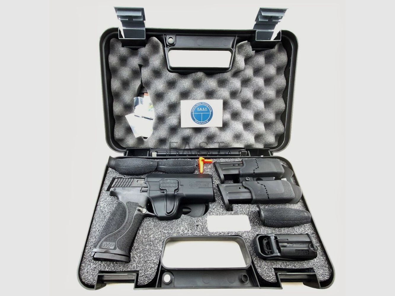Smith & Wesson S&W Mod. M&P 9 M2.0 "Kit de Transporte y Rango