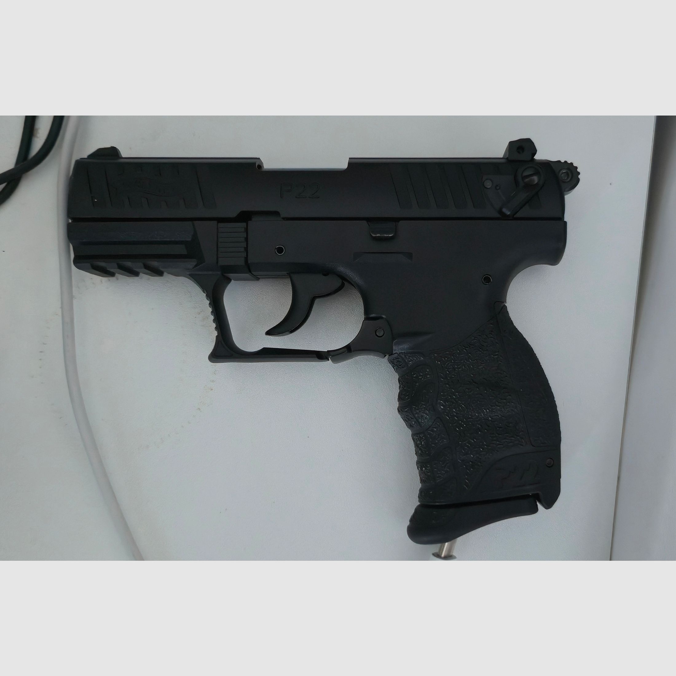 Walther P22Q blank firing