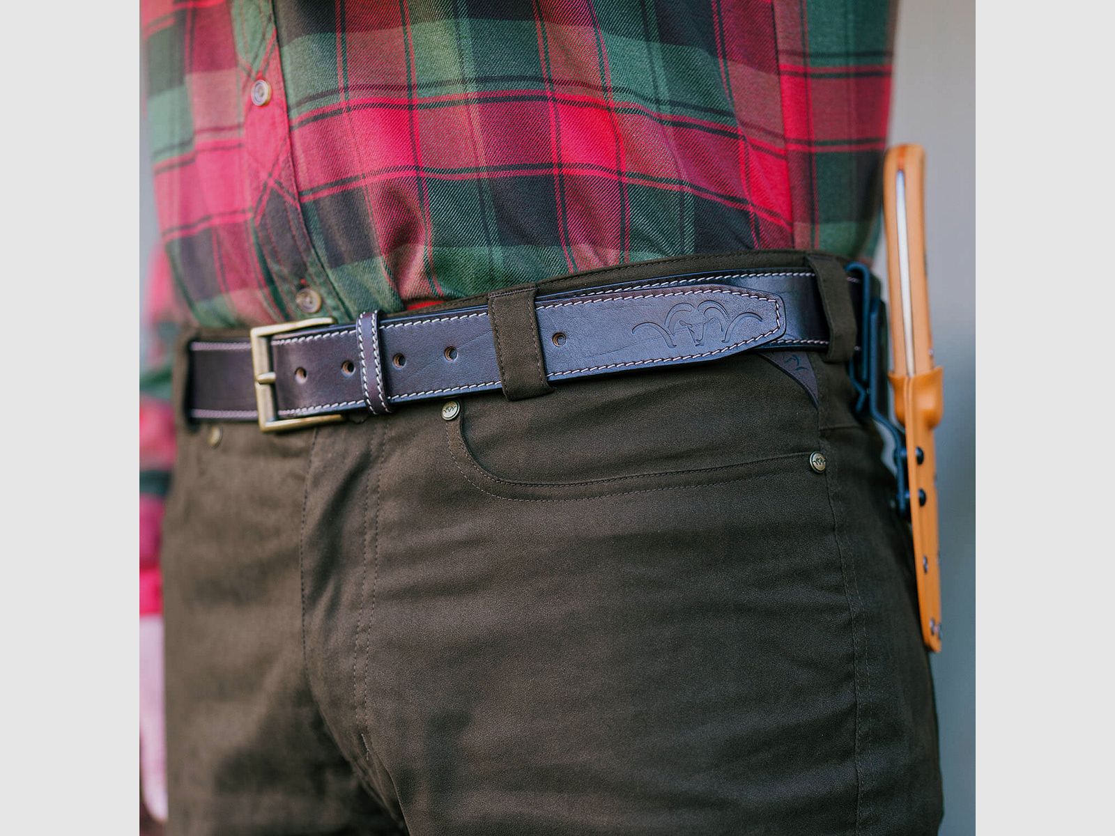 Blaser Ceinture en cuir 221 (Toffee), image 4 sur 4