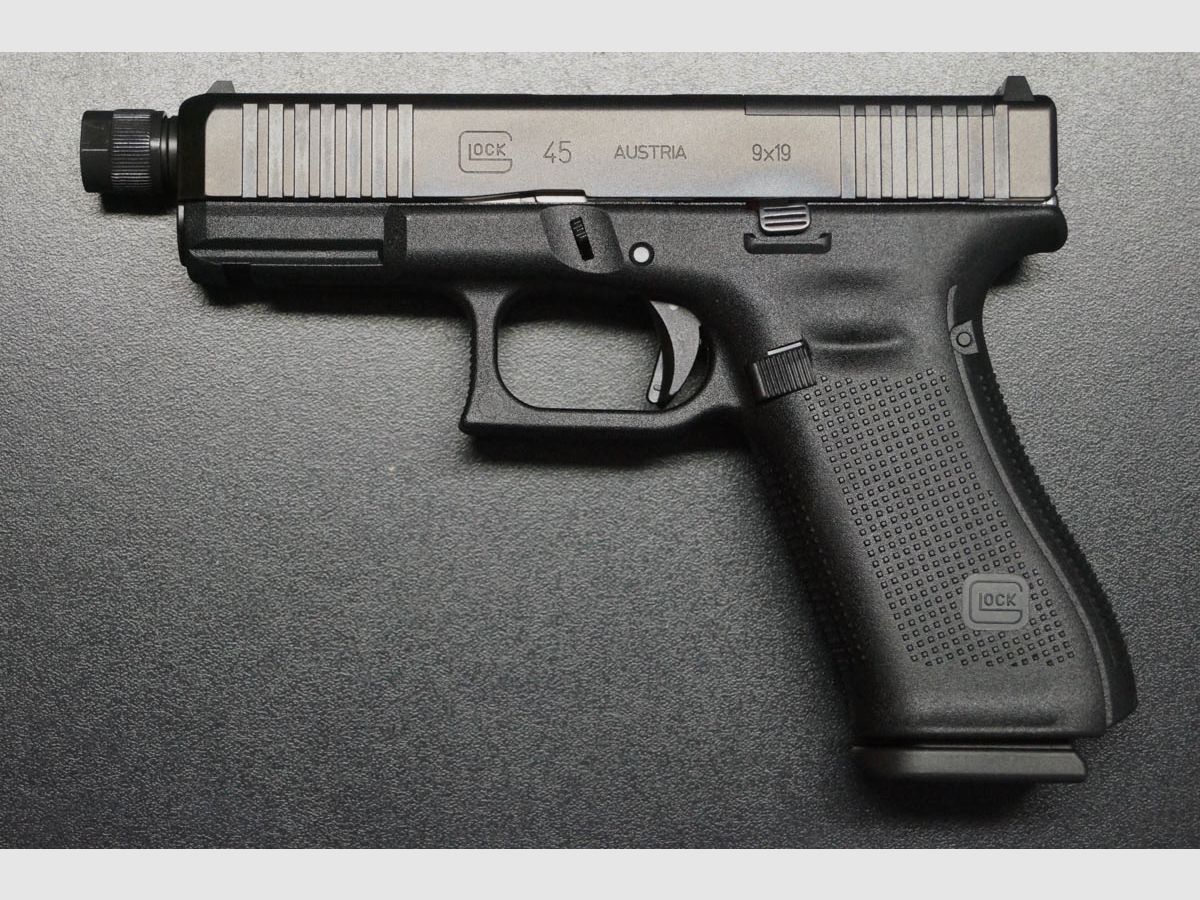 Glock 45 MOS mit Gewindelauf, Bild 7 von 7