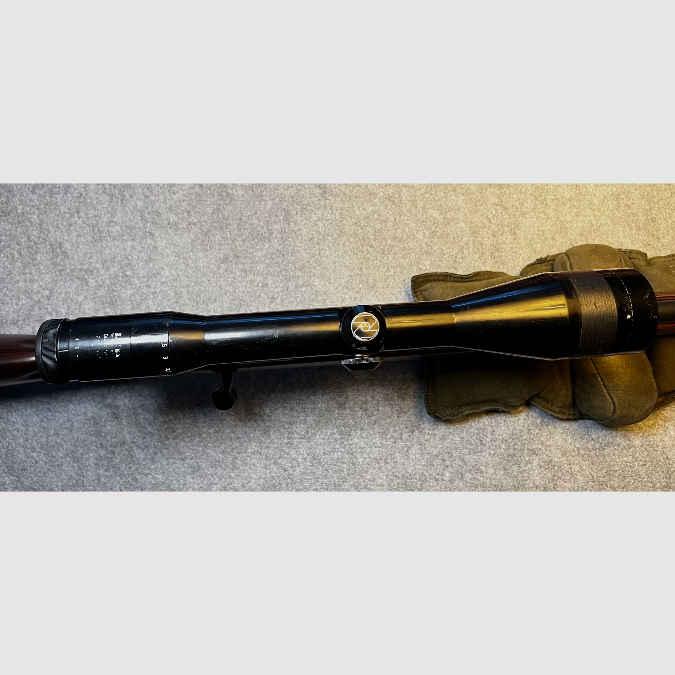 Sauer 80 in 7x64 mit Zubehör