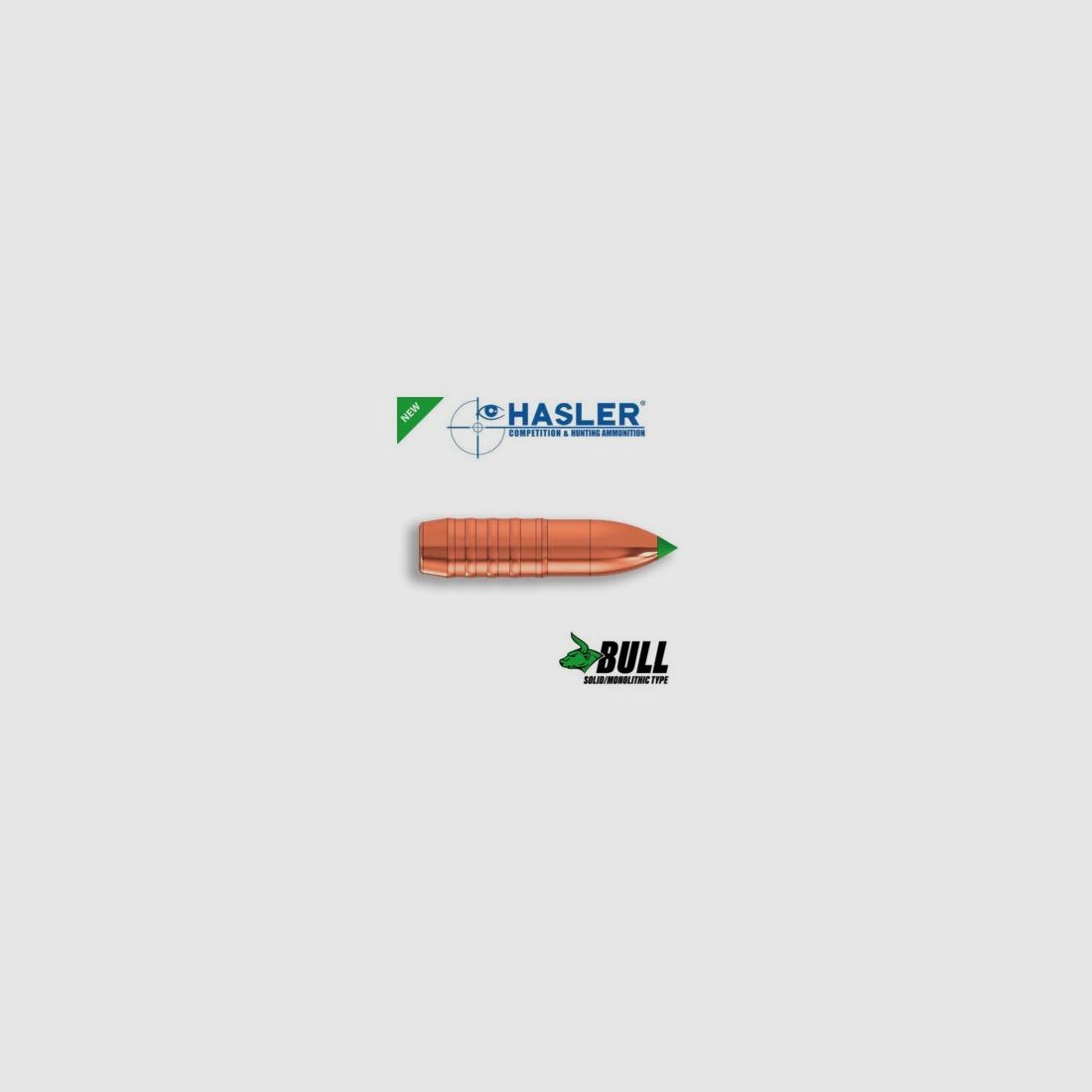 Hasler Bull Solid/Monolithic Tipo Balas, imagen 2 de 4