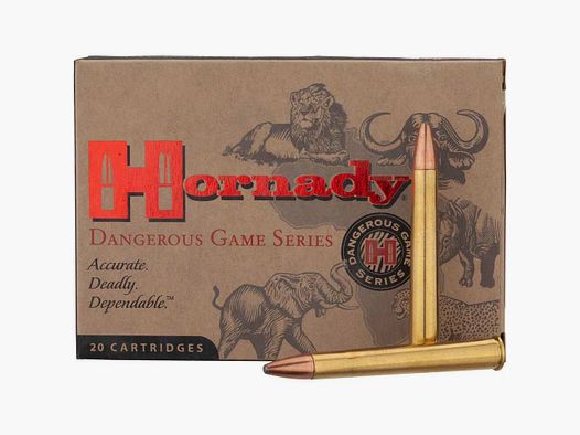 9.3x74 R SP-RP 18.5g/286grs. Hornady