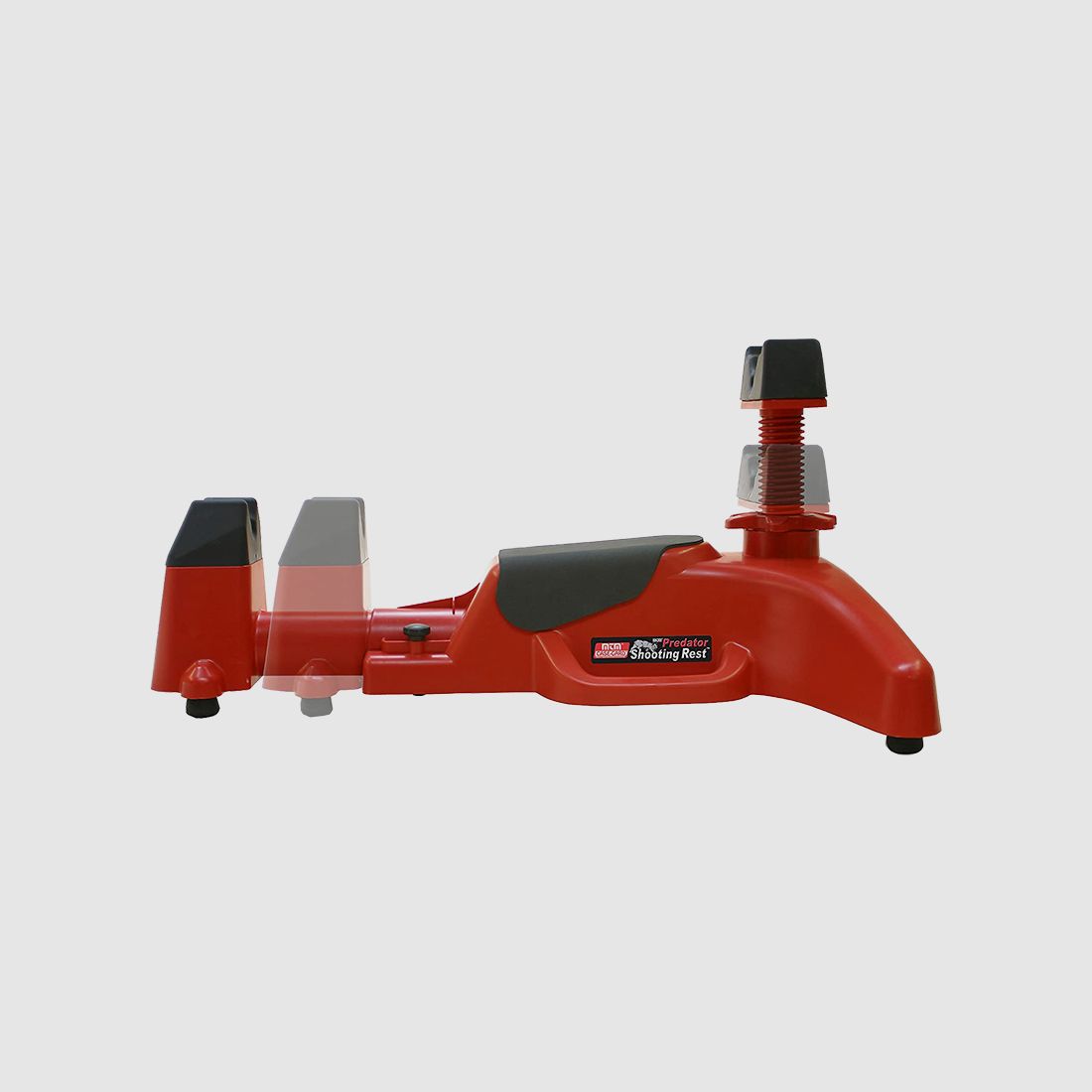 MTM Supporto per Tiro per Armi Corte e Lunghe PSR30 Predator Rosso