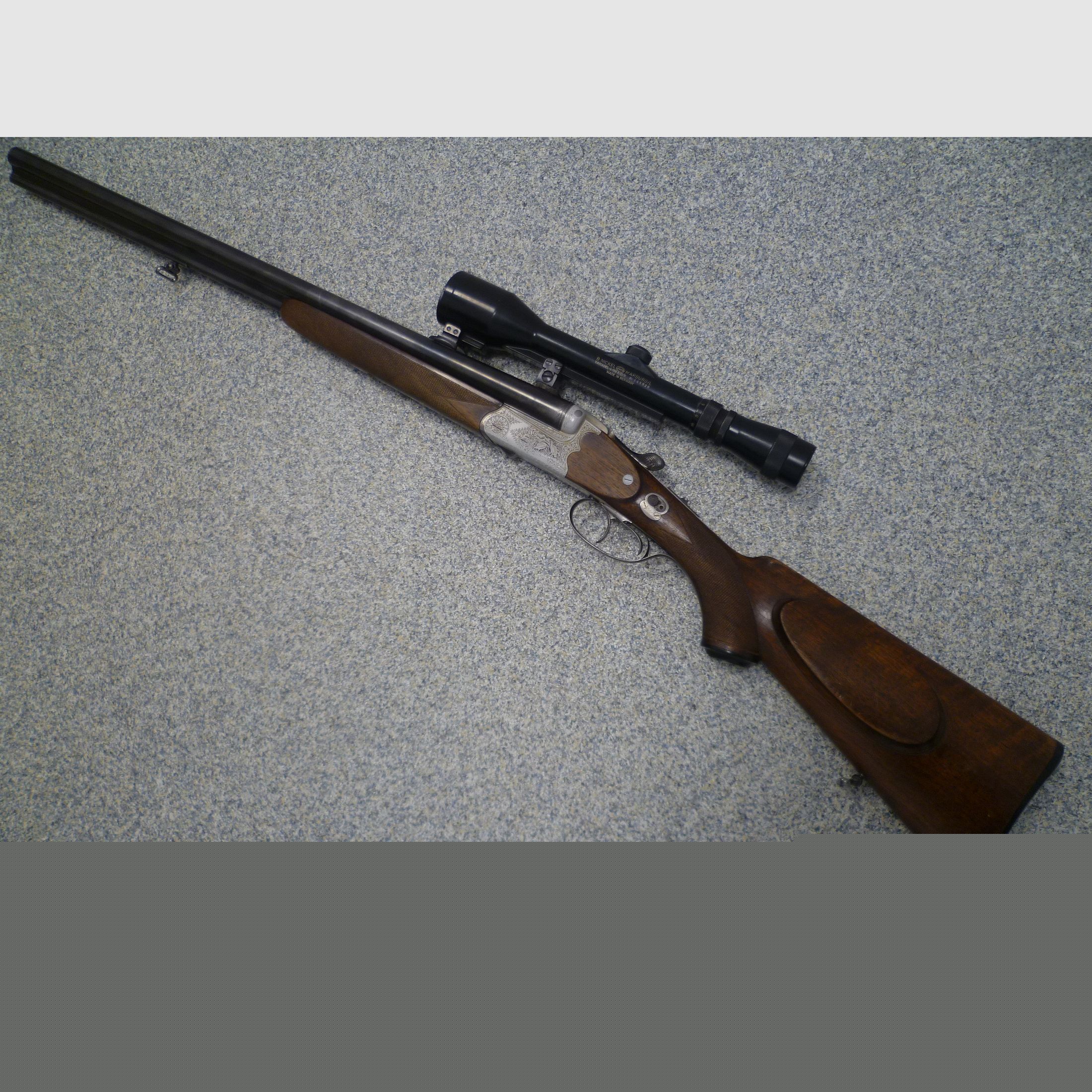 Boogschieten Anton Sodia Ferlach 8x57IRS & 16/70