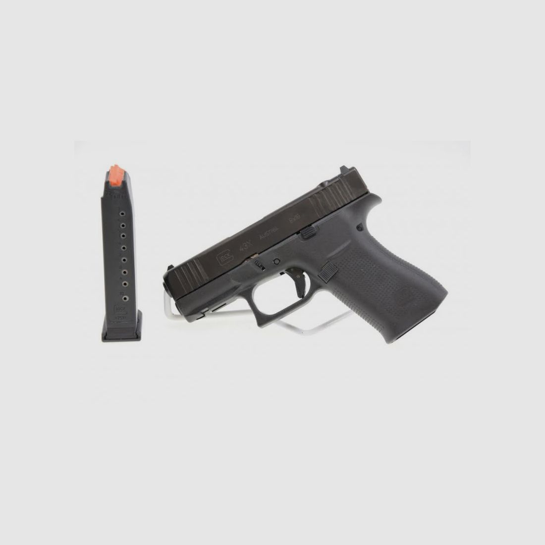 Glock 43X MOS 9x19mm, immagine 2 di 5