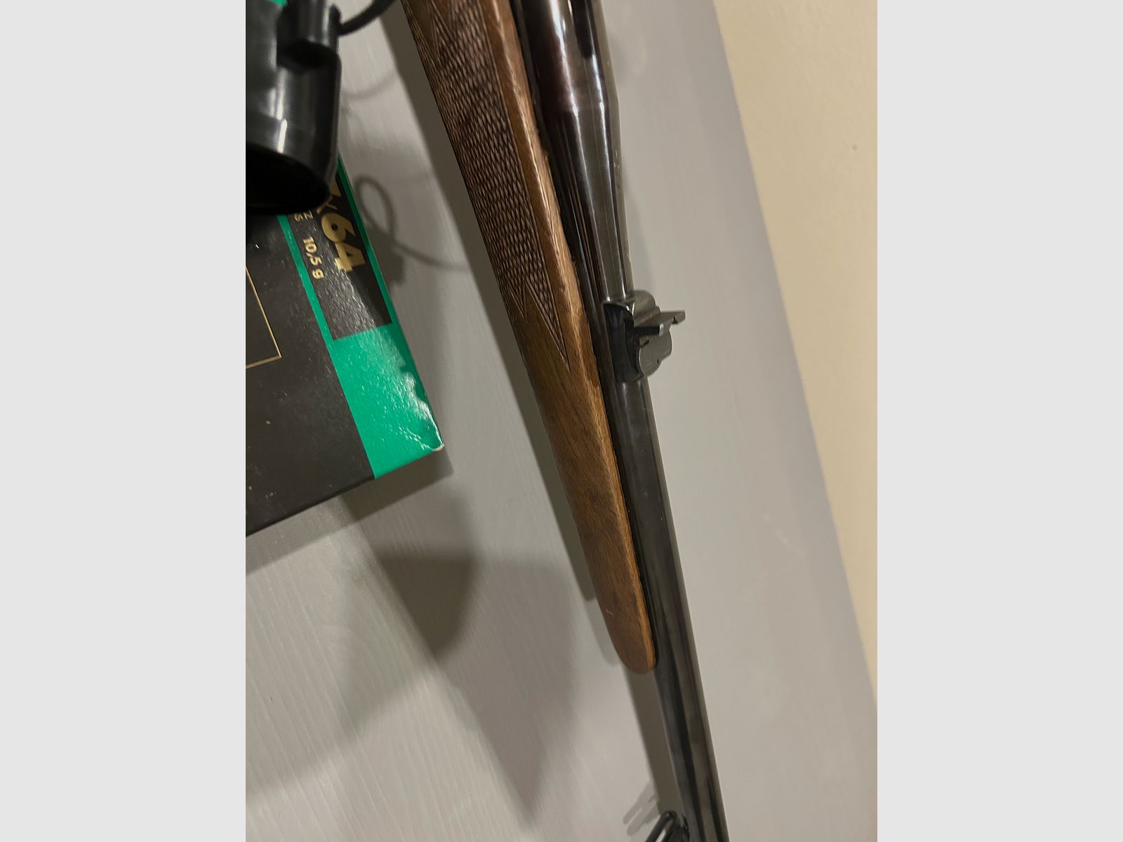 AKAH Rep. Büchse K98 7x64 avec lunette RWS Premium 1.25-4x24