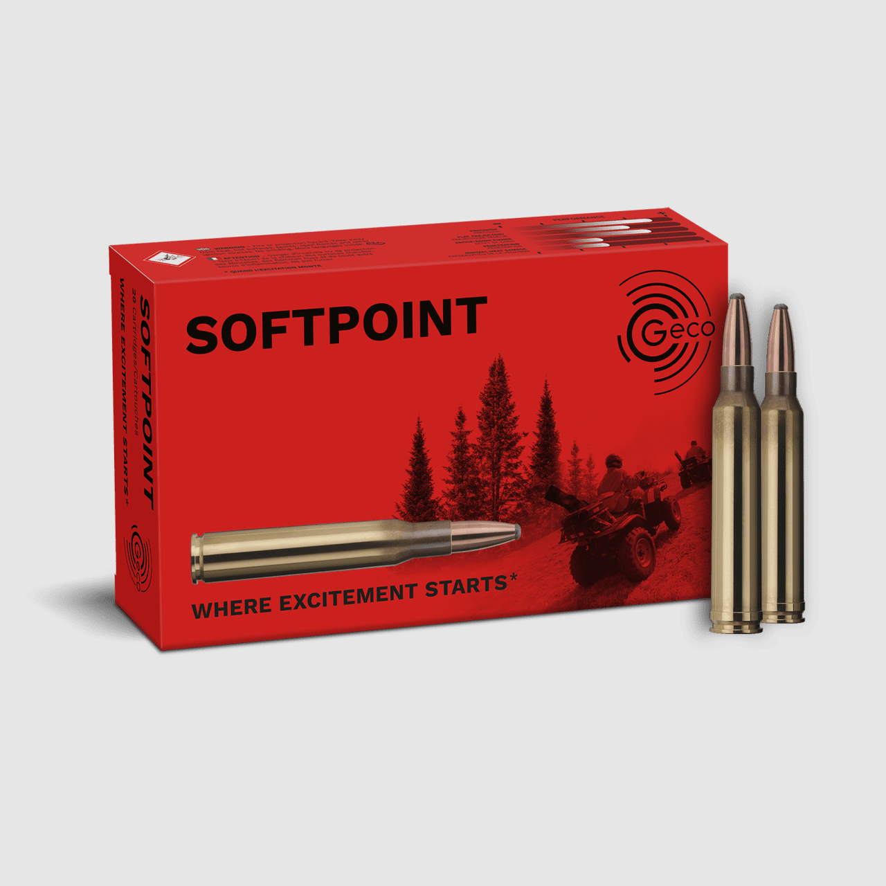 Geco .300 Win. Mag. TM 170 gr.- 20 pcs