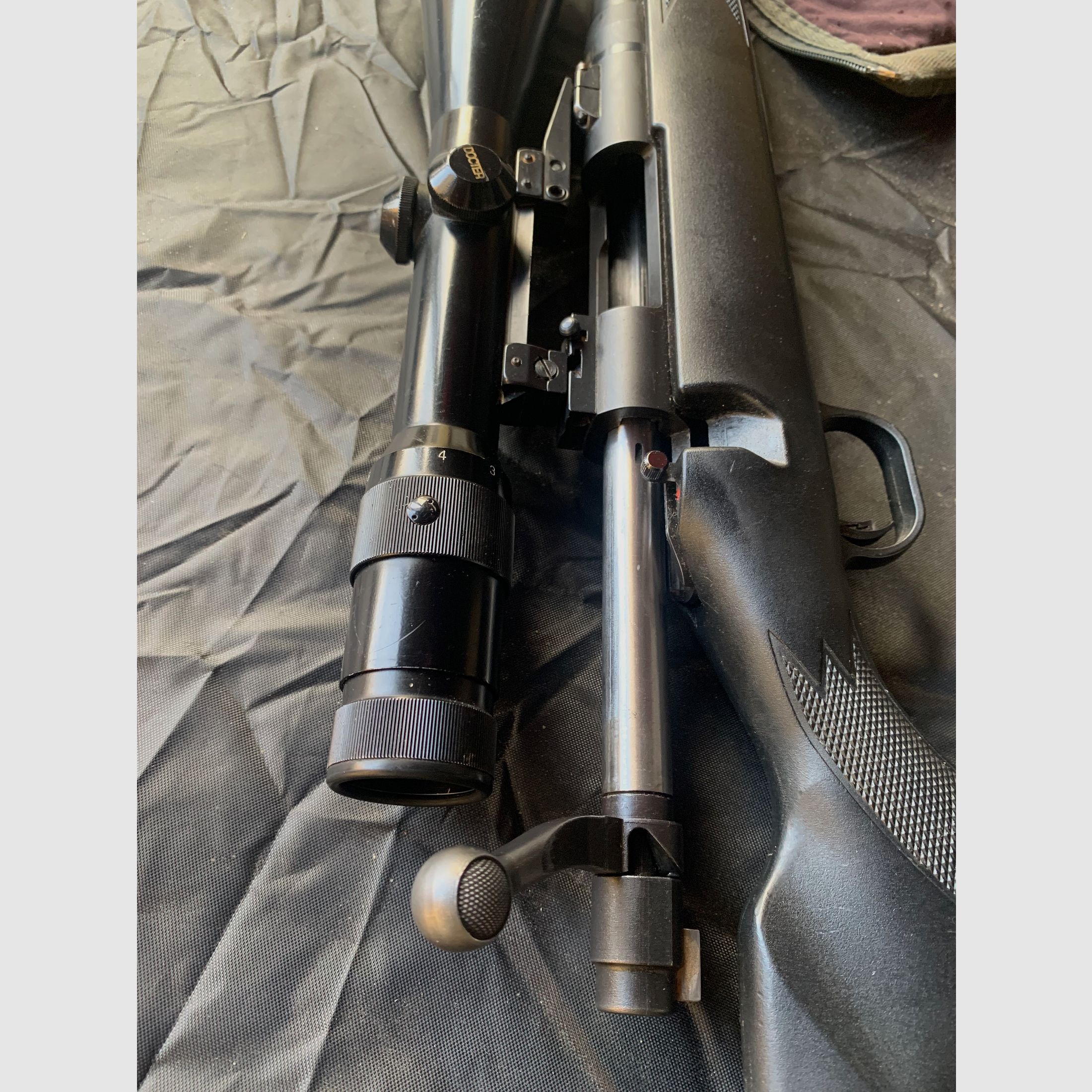 Mossberg 100 ATR incl. optique