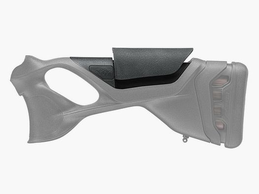 Opzione di calciatura Blaser R8 Ultimate con calciolo regolabile sinistro