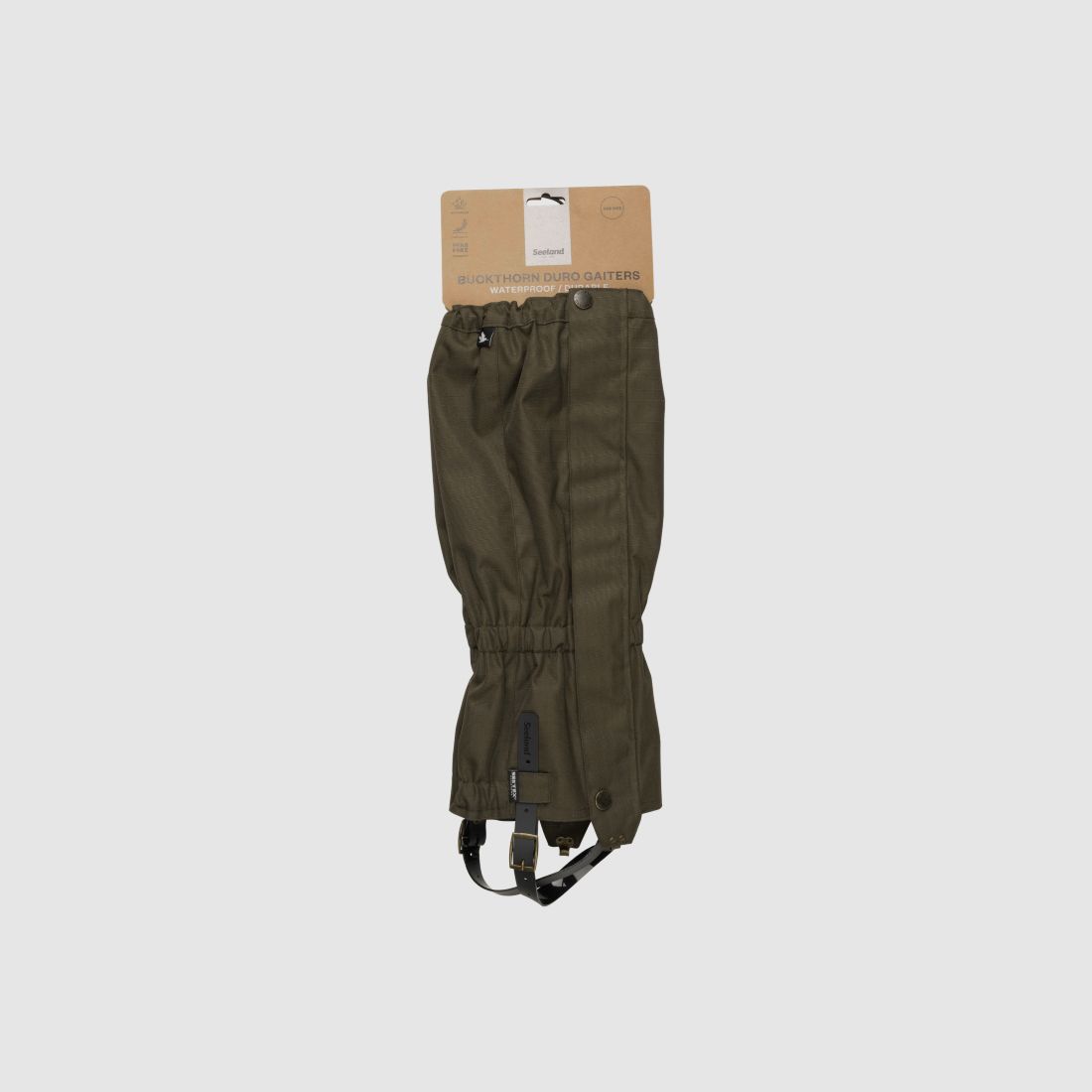 Seeland Buckthorn Duro Gaiters Green