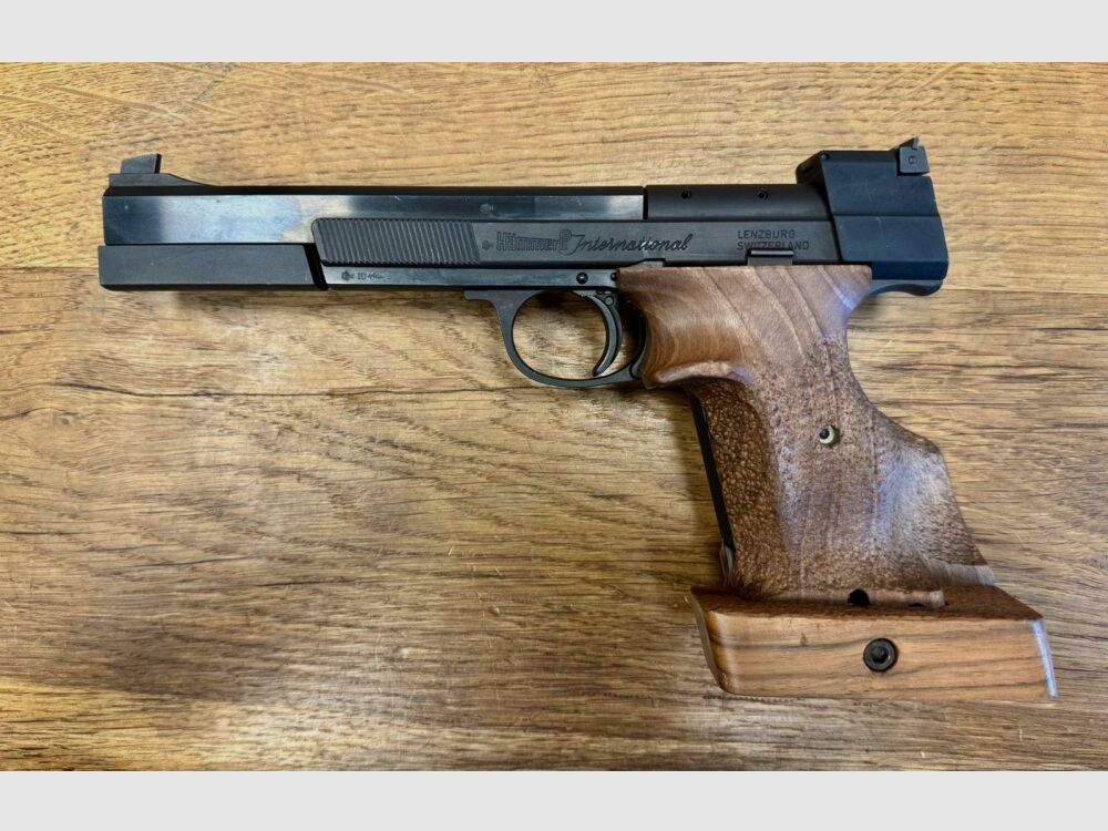 Hämmerli International 208 Lewa