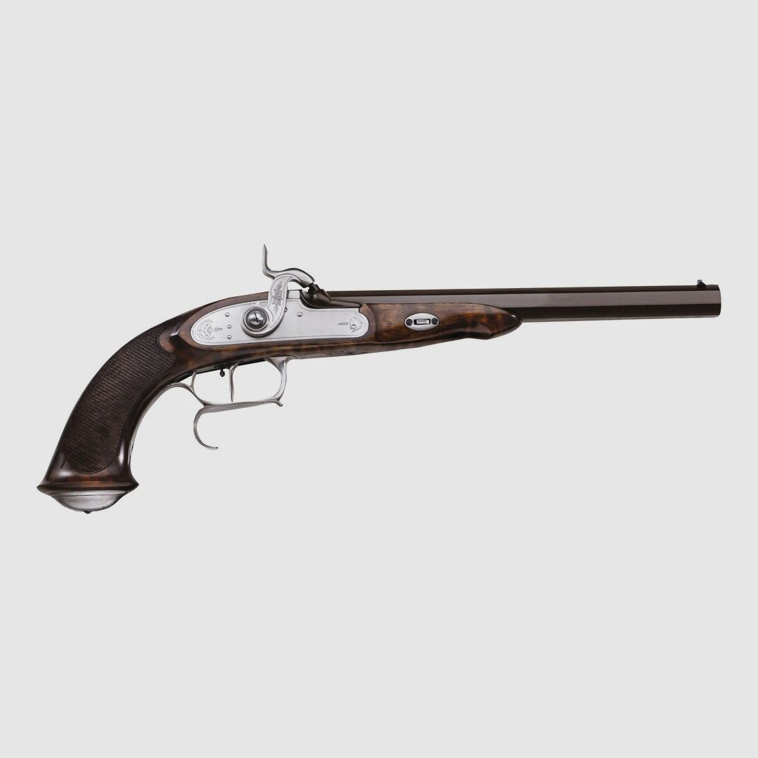 Pistola ad avancarica Davide Pedersoli Le Page Maple (Calibro .44)
