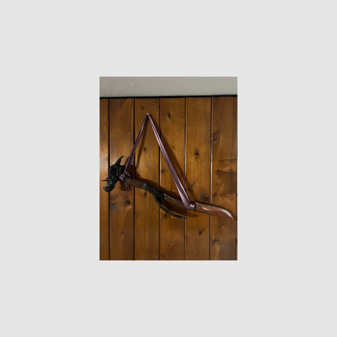 Drachen (Dragon) Hammer von Raven Armoury aus England 1990 Jahre