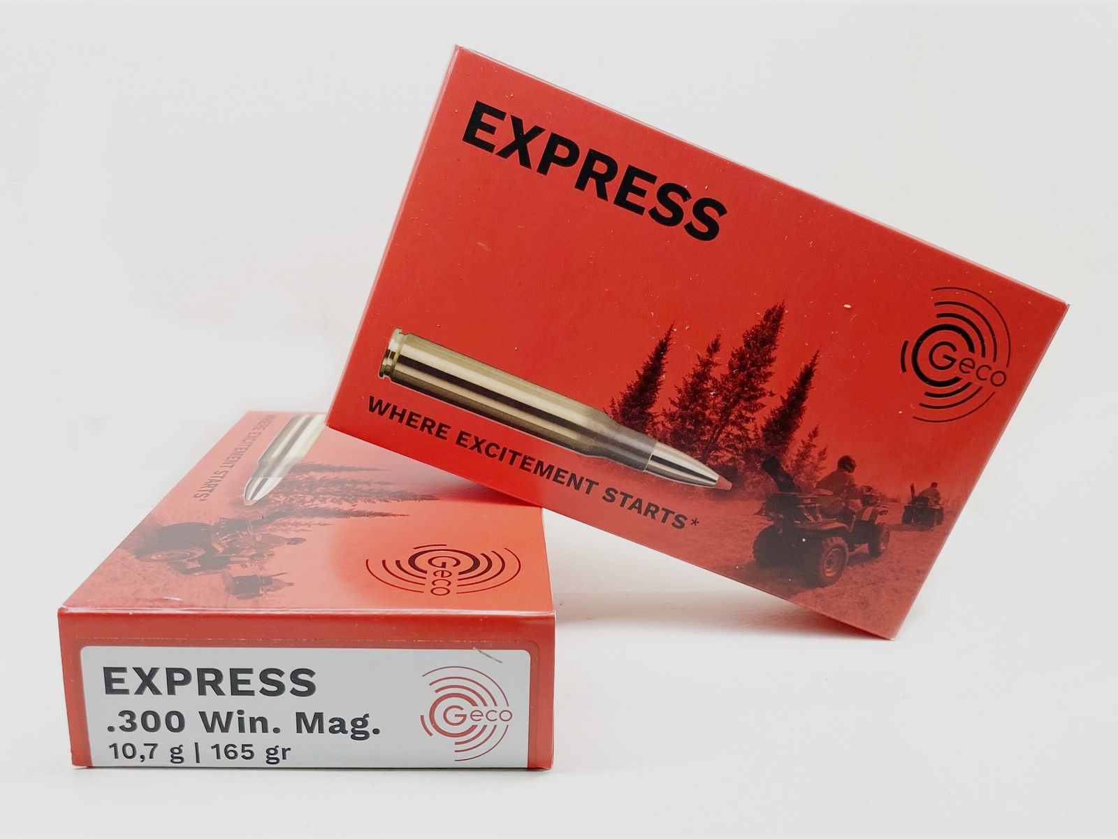 GECO 300 WM Express Munition 165 gr